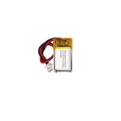 Batería LiPo recargable de 3,7 V 90 mAh Batería ultrapequeña de polímero de litio
