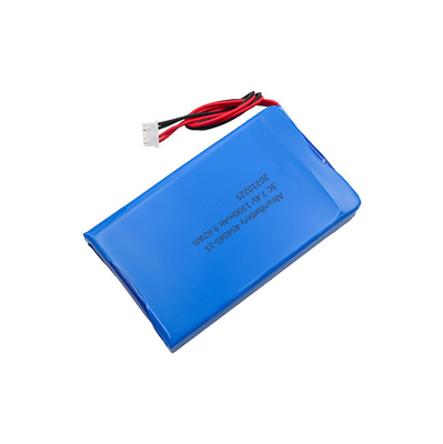 3C 7.4 V 1300mAh LiPo Batería 2S1P Batería recargable de polímero de iones de litio