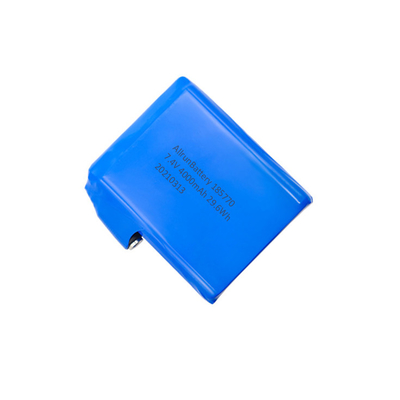 Paquete de batería de polímero de litio recargable usable potente de la batería 7.4V 4000mAh