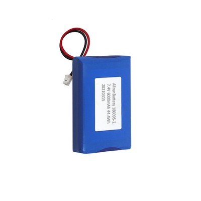 2S1P 6000mAh Batería de polímero de litio 7.4 V 6000mAh Batería LiPo