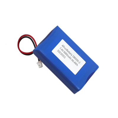 2S1P 6000mAh Batería de polímero de litio 7.4 V 6000mAh Batería LiPo