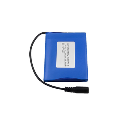 Batería de polímero de litio 2S1P 7.4 V 3500mAh Paquete de batería LiPo