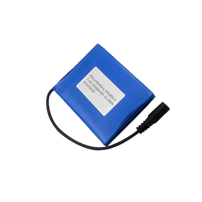 Batería de polímero de litio 2S1P 7.4 V 3500mAh Paquete de batería LiPo
