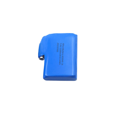Batería recargable portátil 2S1P 1100mAh Paquete de batería de polímero de litio de 7,4 V