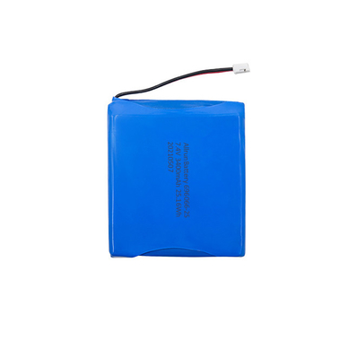 Batería recargable LiPo 7.4 V 3400mAh 2S1P Batería de polímero de iones de litio