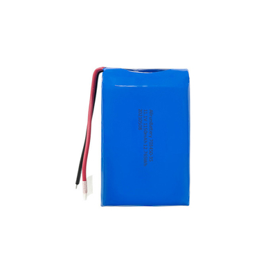 batería de polímero de litio de 5C 1150mAh 11.1V 3S1P de larga duración