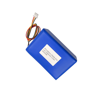 2S3P Paquete de batería de polímero de iones de litio ligero 7.4V 15000mAh Batería LiPo