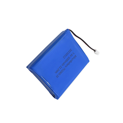 recargable potente de la batería de litio médica de 2S1P 7.4V 3000mAh