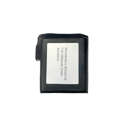 Paquete de batería de polímero de litio de larga duración 2S1P LiPo batería 7.4V 5000mAh