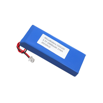 Batería de litio recargable Batería de polímero de litio 1C 3,7 V 10000mAh
