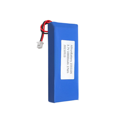 Batería de litio recargable Batería de polímero de litio 1C 3,7 V 10000mAh