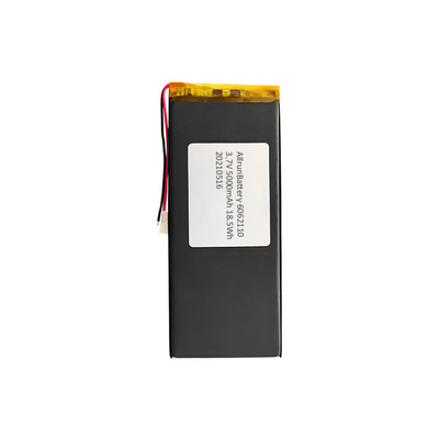 Batería de polímero de litio ligera Batería de litio recargable de 3,7 V 5000mAh