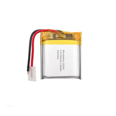 Custom 3.7 V 650mAh LiPo Batería 1C Batería recargable de polímero de litio