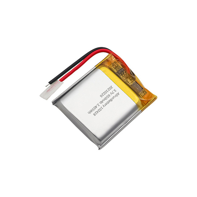 Custom 3.7 V 650mAh LiPo Batería 1C Batería recargable de polímero de litio