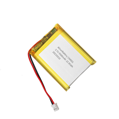 Batería con forma de rectángulo personalizada de 3,7 V 3500 mAh/batería LiPo 134055