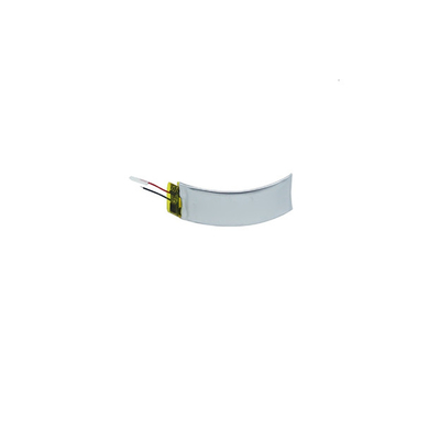 Batería LiPo Curva Recargable Ciclo Alto 3.7 V 45mAh 401629