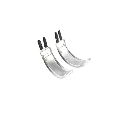 3.7V 230mAh 302357 Batería LiPo curvada Batería de polímero de litio personalizada