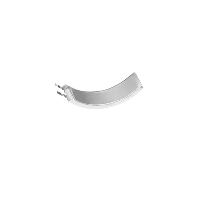 Batería recargable portátil 1C 45mAh 3.7V Batería LiPo curvada
