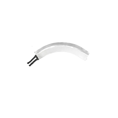 batería recargable usable ligera de 3.7V 245mAh con forma curvada