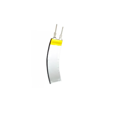 Batería LiPo curvada potente de la batería recargable portátil de 3.7 V 180mAh