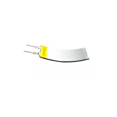 Batería LiPo curvada potente de la batería recargable portátil de 3.7 V 180mAh