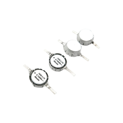 Auriculares por encargo de Ion Battery Packs For TWS del litio del botón recargable