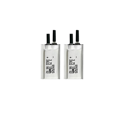 Batería LiPo ultrafina recargable personalizada de 3,7 V 15 mAh 091525