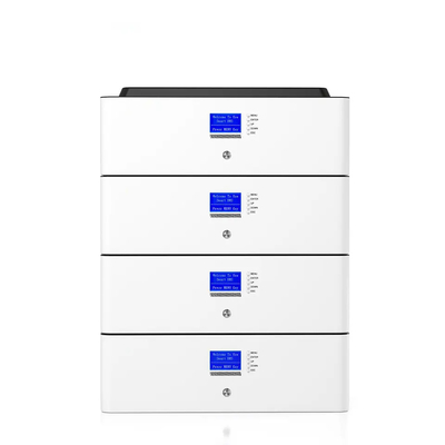 batería montada estante de 51.2V 100Ah 5KWh 6000 veces para el sistema de energía solar