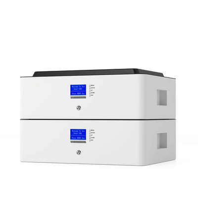 batería montada estante de 51.2V 100Ah 5KWh 6000 veces para el sistema de energía solar