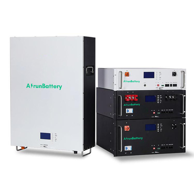 Batería de energía solar del sistema 48V 100Ah LiFePO4 de Powerwall de la batería de encargo LiFePO4