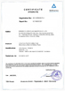 China AllrunBattery certificaciones